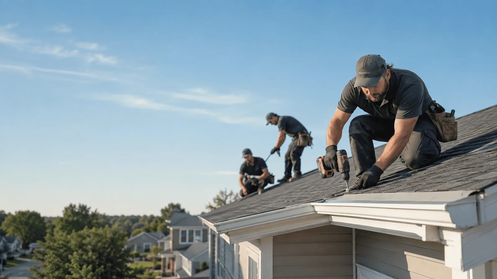 Fascia Repair in Warm Springs, VA around you